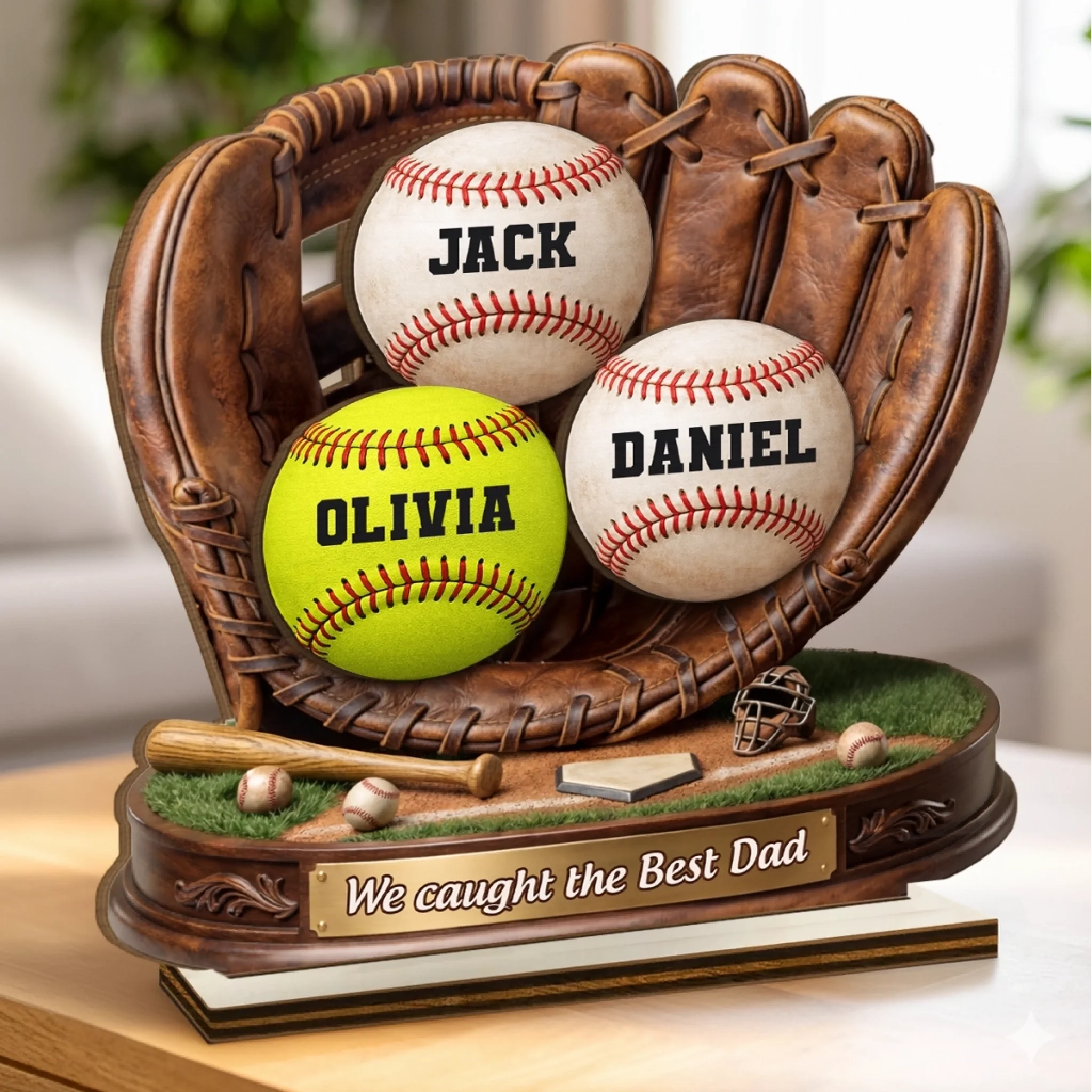 Personalized Family Wooden Plaque Our Roots Begin With You Custom Gift for Mom Dad Grandma Grandpa