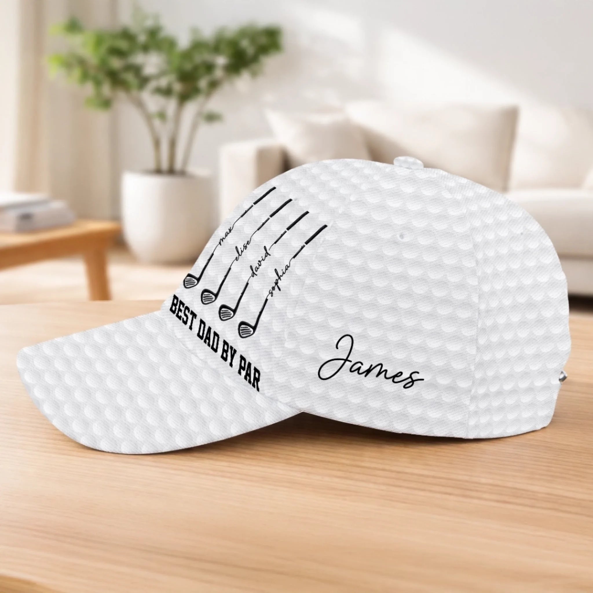 Personalized Weekend Forecast Golf Classic Cap Custom Golf Hat Gift for Dad Grandpa