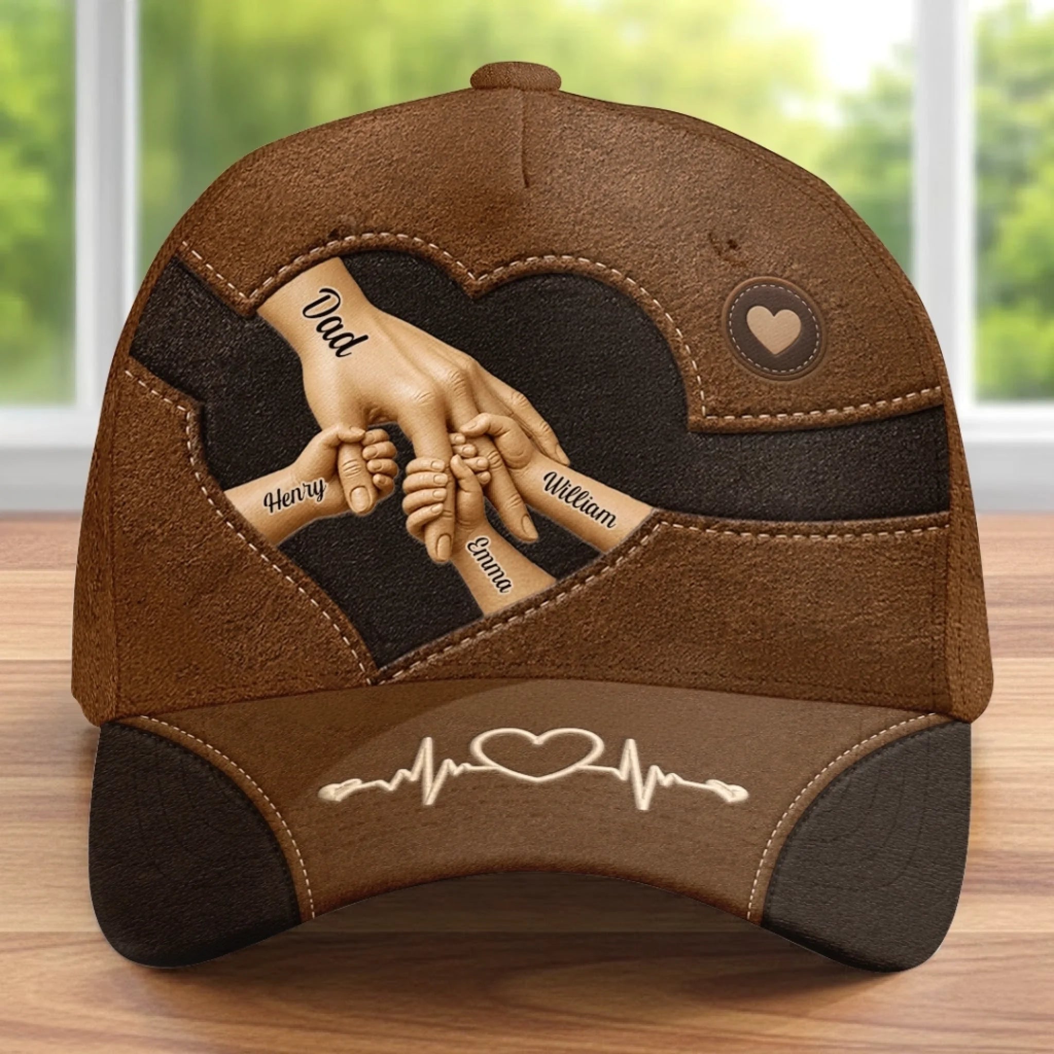 Custom All Over Print Classic Cap Personalized Father's Day Gift for Dad or Grandpa Legendary Since Day One