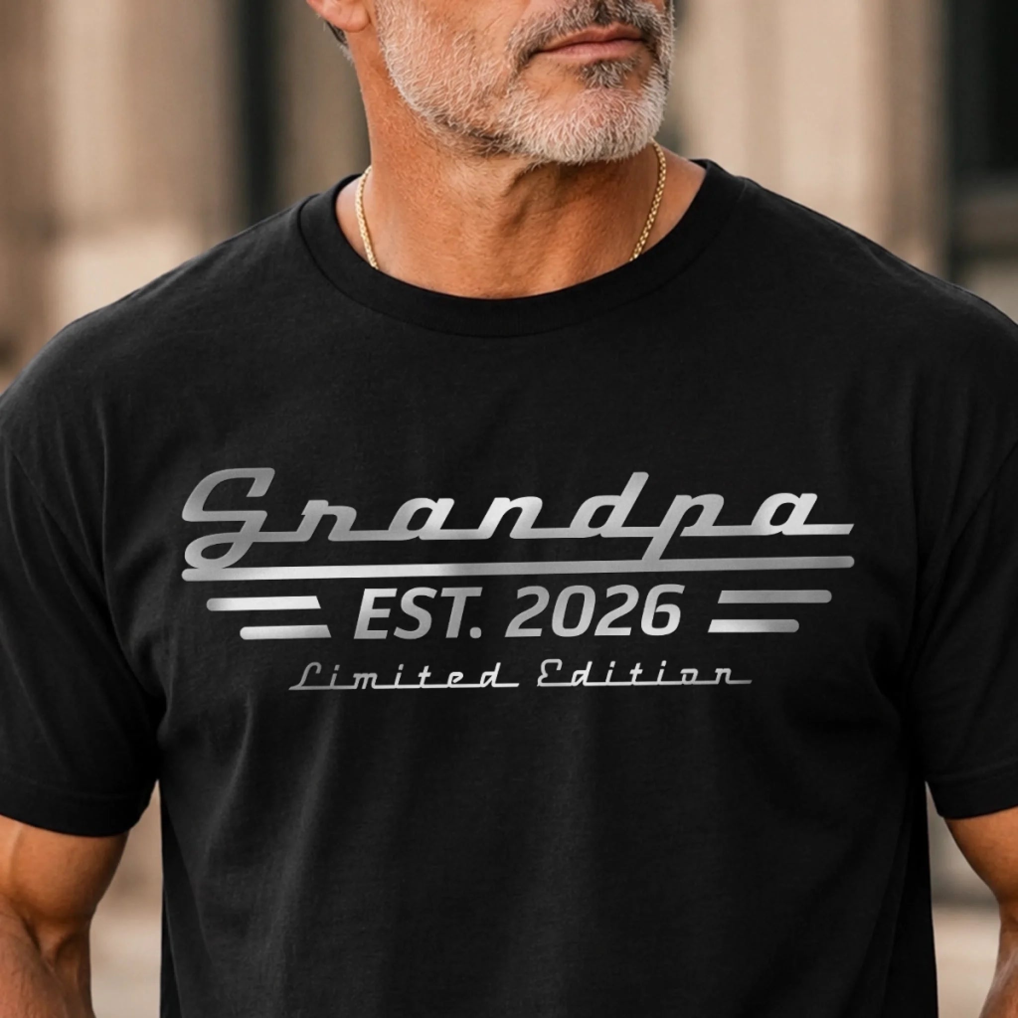 Custom T-Shirt or Hoodie Personalized Father's Day Birthday Gift for Dad or Grandpa Limited Edition Daddy