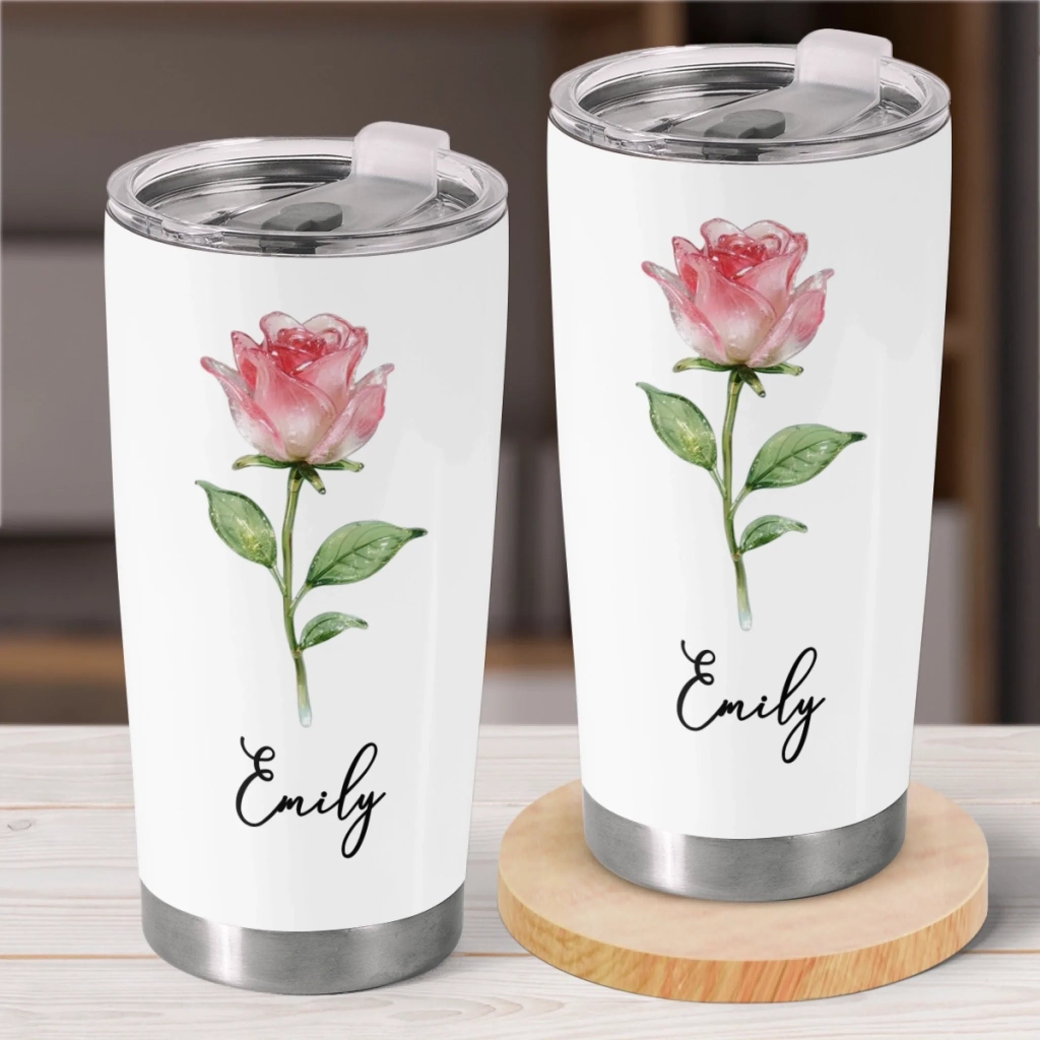 Custom Tumbler Personalized Best Friend Birthday Gift for Women Besties Sisters BFF Coffee Gossip Repeat