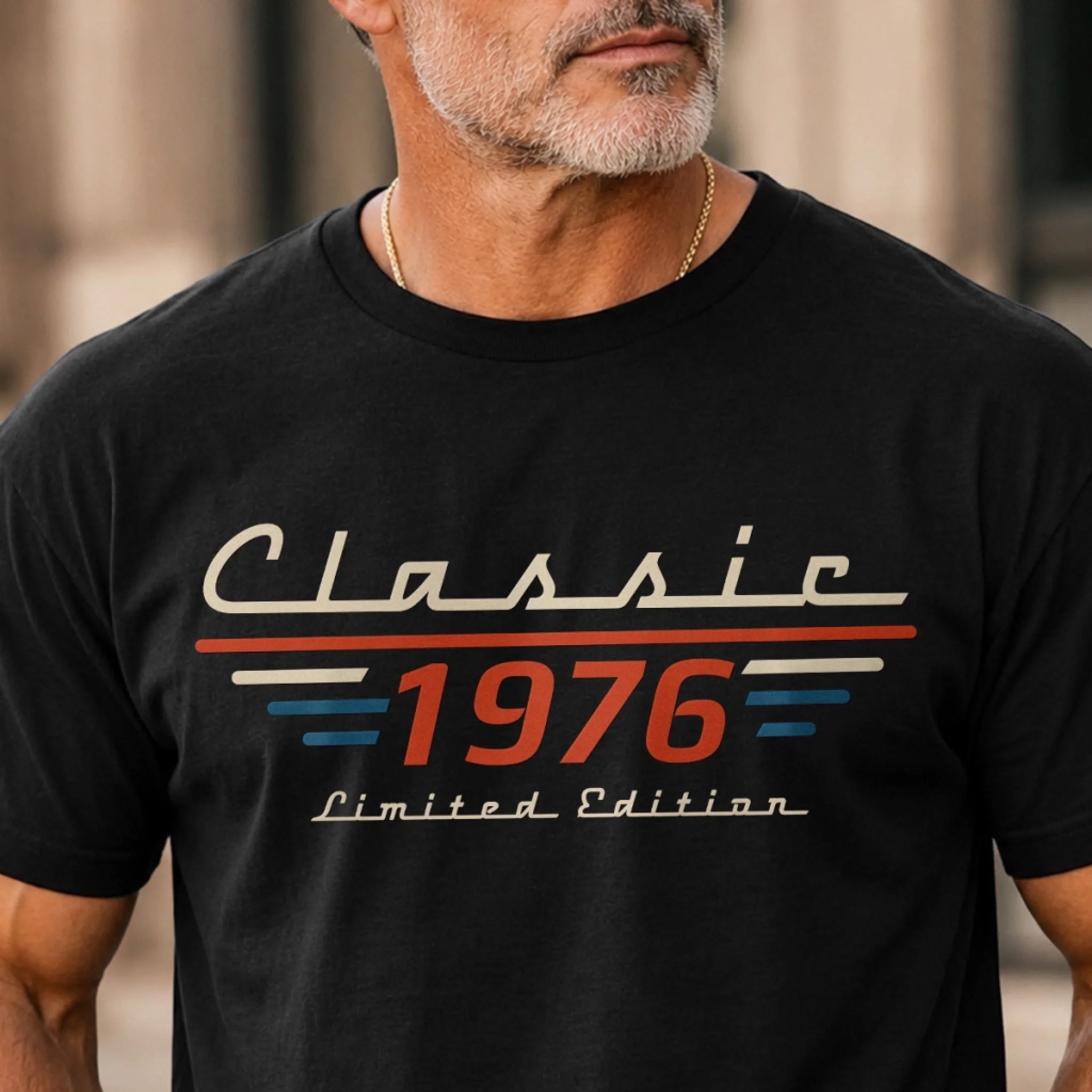 Custom T-Shirt or Hoodie Personalized Father's Day Birthday Gift for Dad Grandpa Family Limited Edition Real One