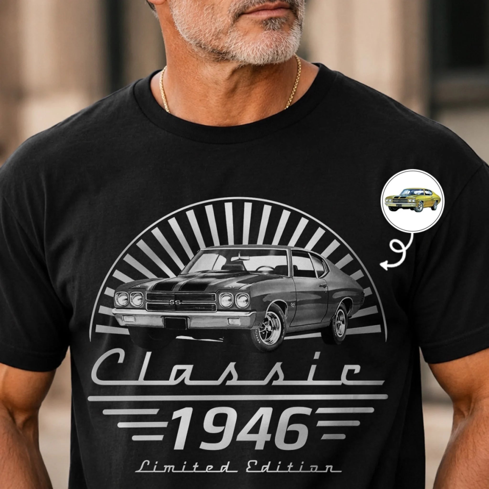 Custom Photo T-Shirt or Hoodie Personalized Limited Edition Family Gift for Dad or Grandpa