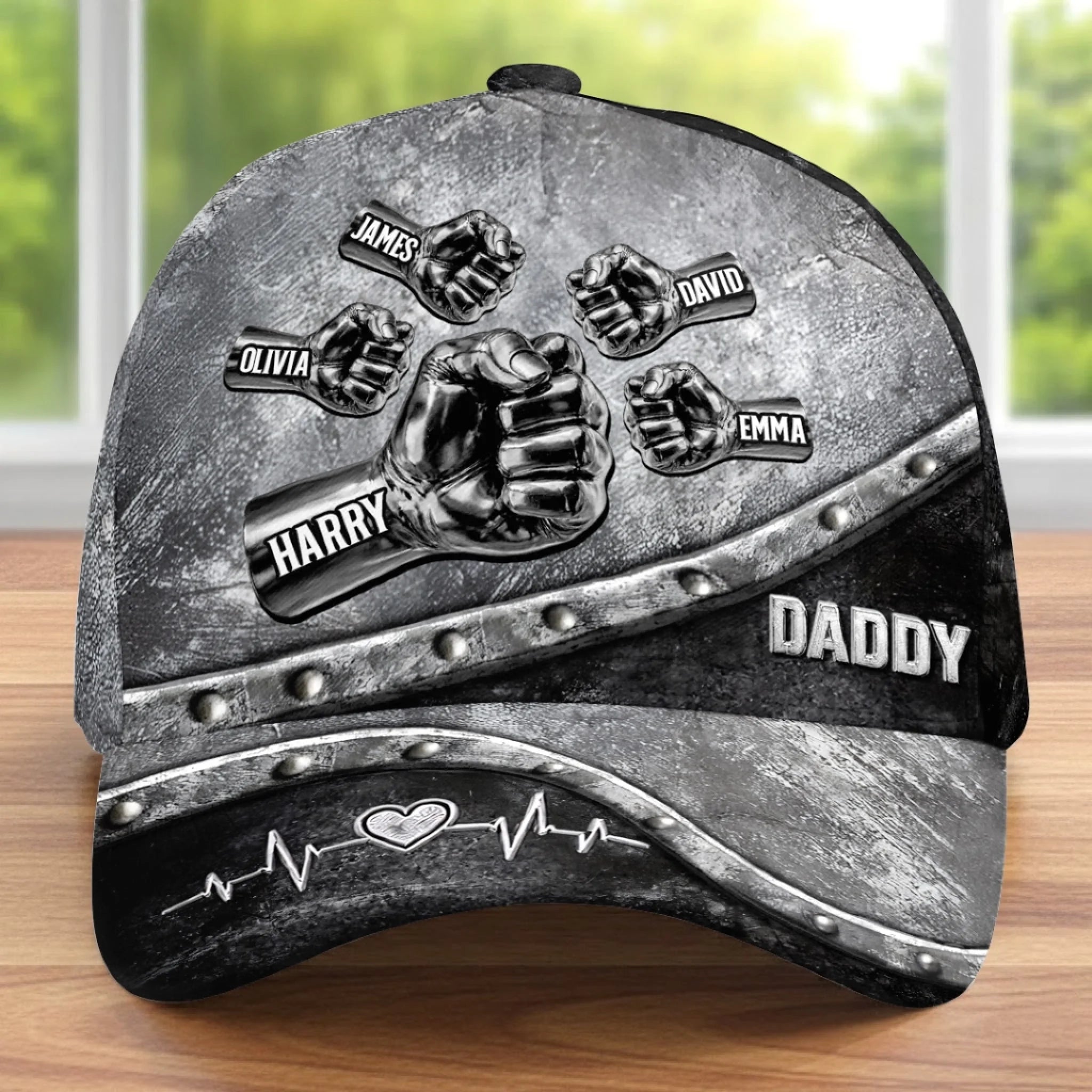 Custom Cap for Dad or Grandpa, Personalized Still The Coolest Guy Father’s Day Birthday Gift
