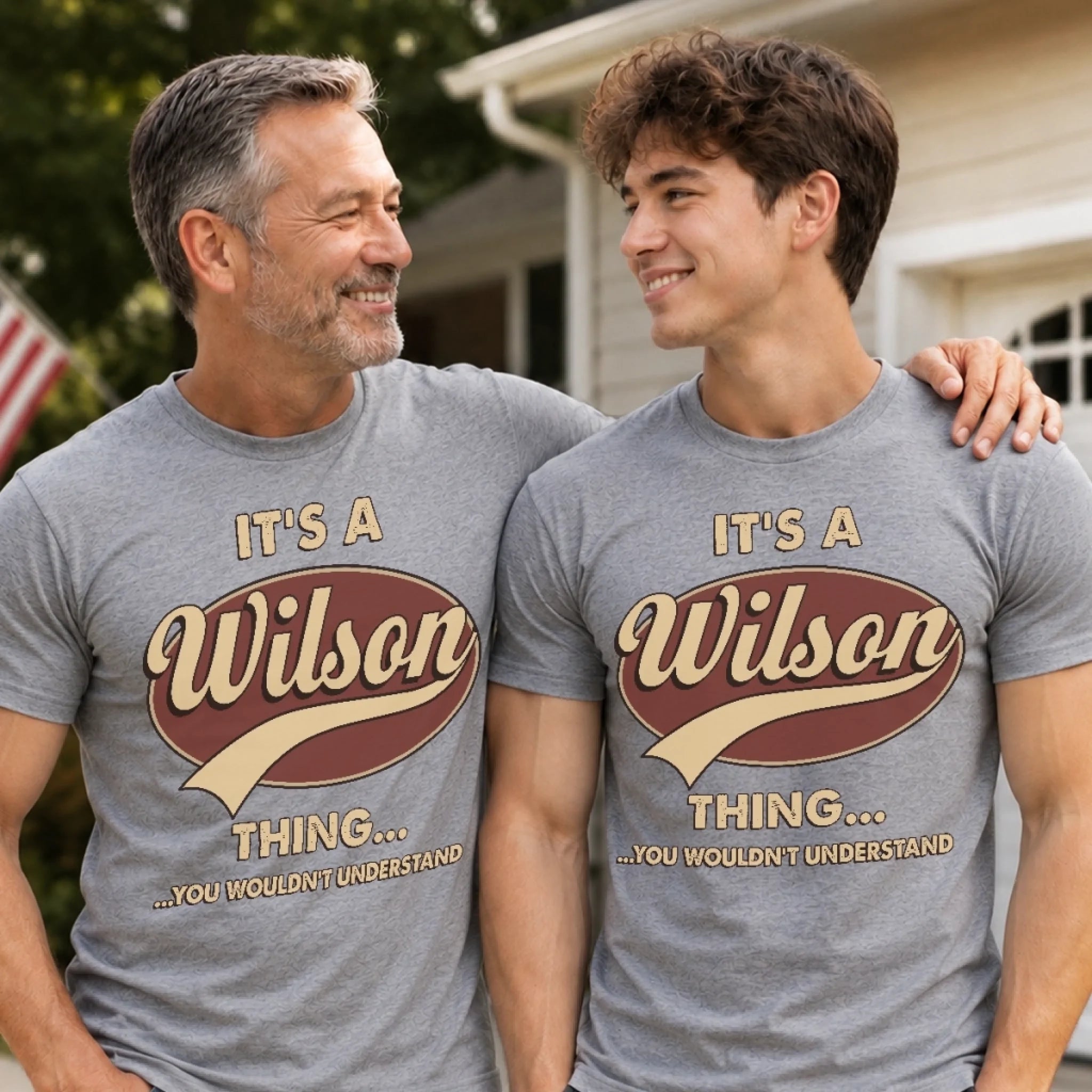 Custom Chaos Makes Us Family T-Shirt or Hoodie, Personalized Birthday Gift for Mom Dad Siblings Kids