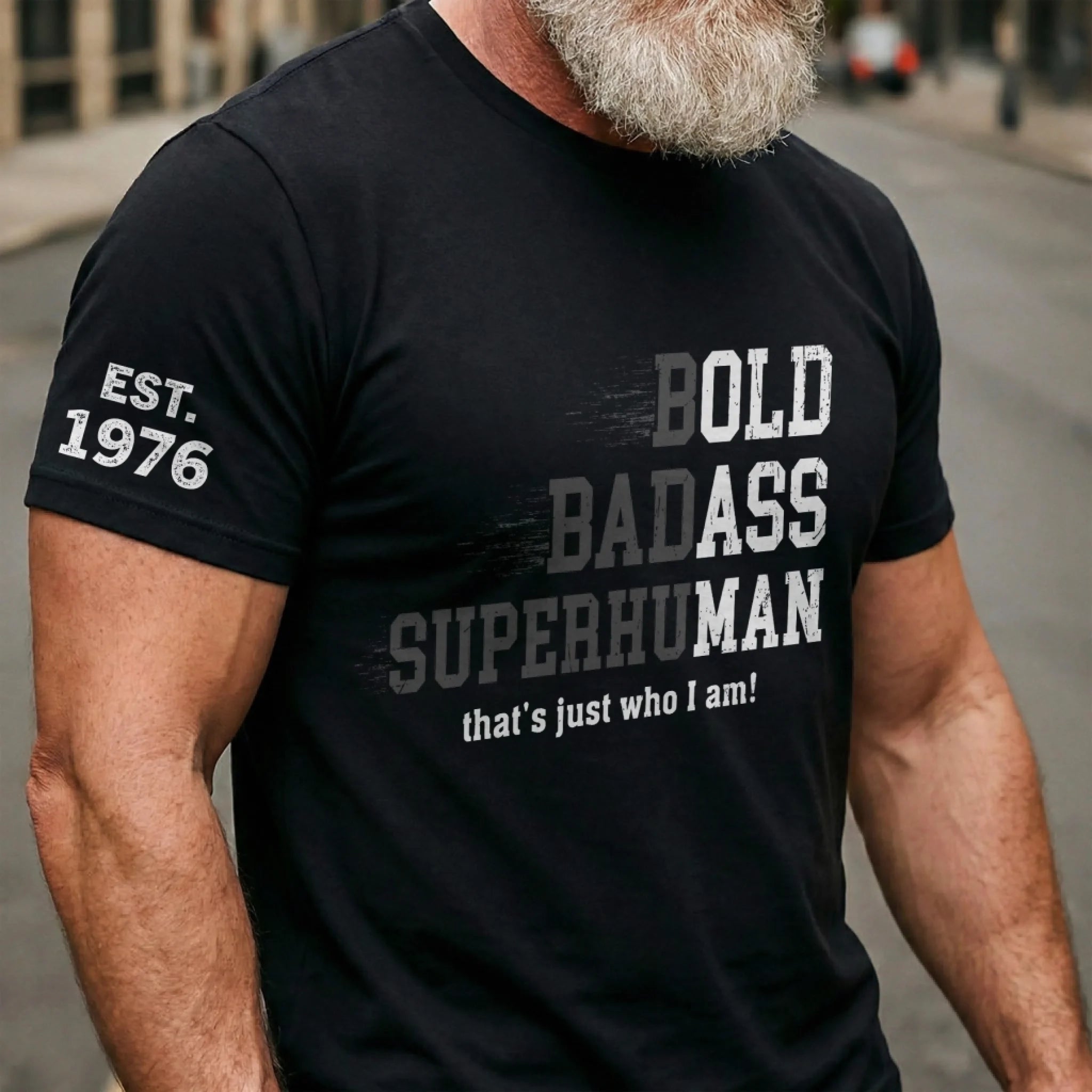 Custom T-Shirt for Men, Personalized Birthday Gift for Husband Dad Grandpa Brother, Still The Coolest Guy
