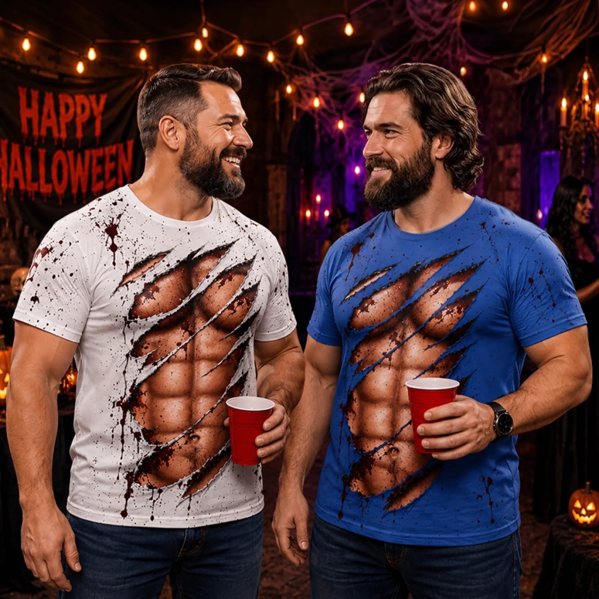 Custom Zombie T-Shirt, Personalized Halloween Birthday Gift for Husband, Dad, Son or Grandpa