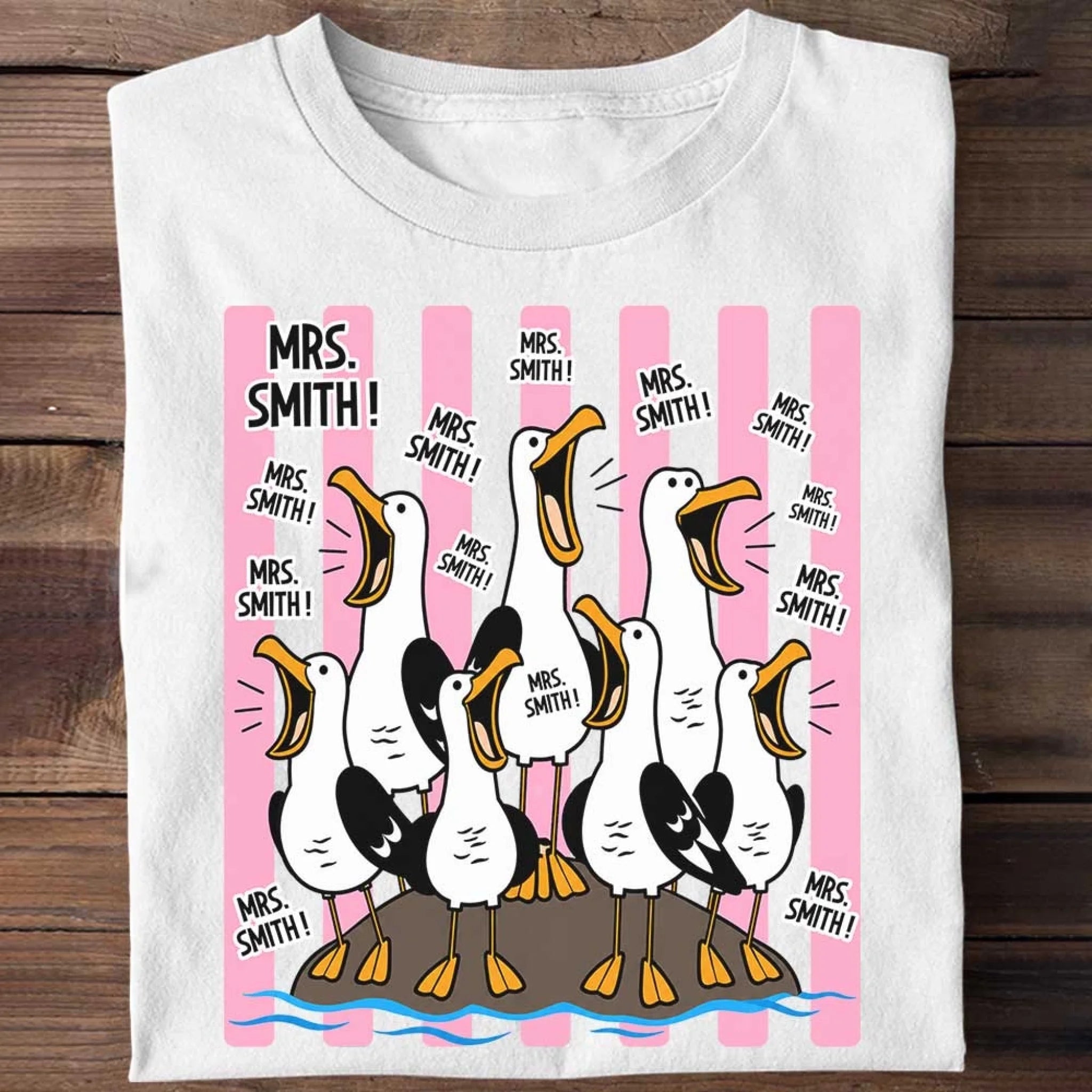 Custom T-Shirt or Hoodie for Teachers, Personalized Teacher Appreciation Back to School Gift