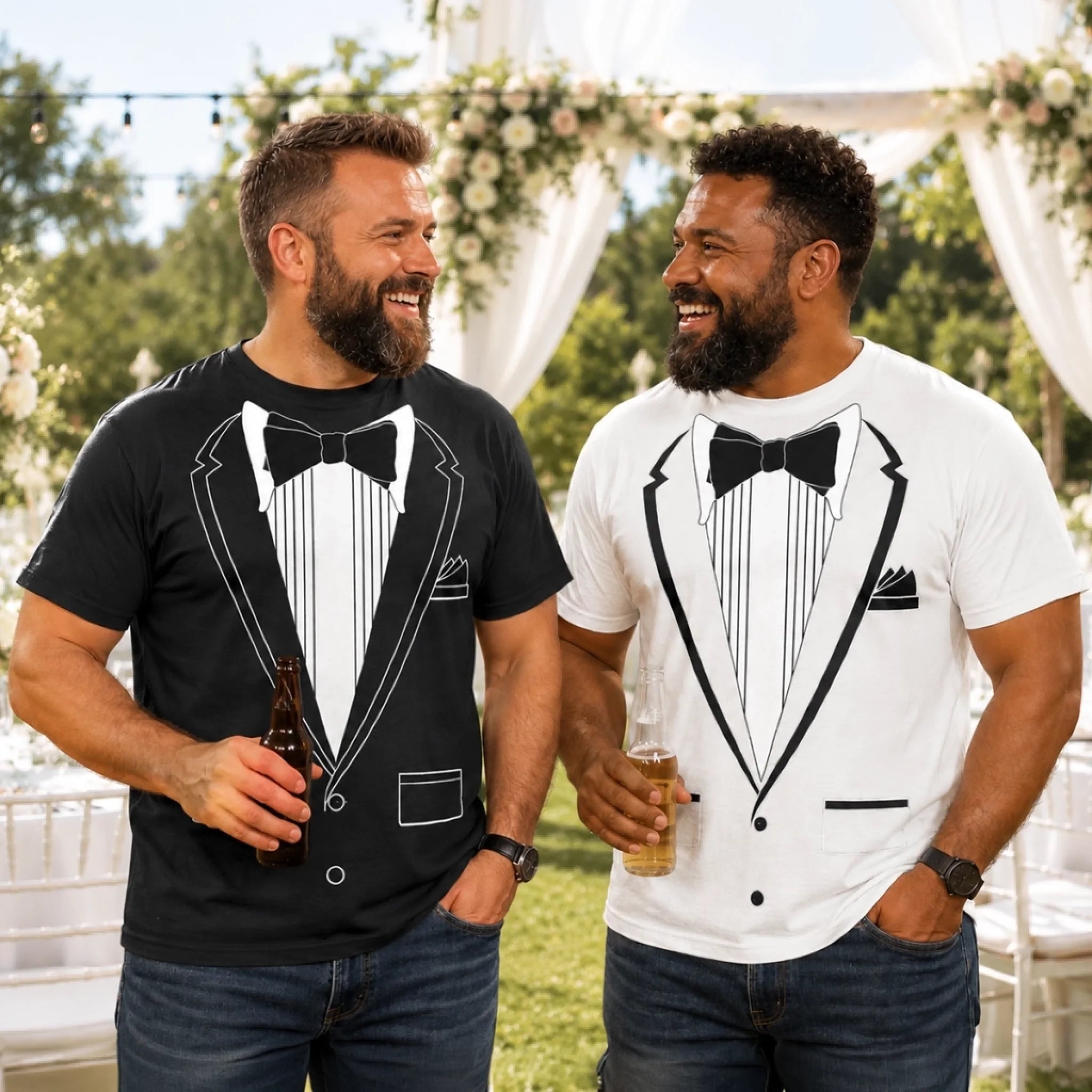 Custom Funny AOP T-Shirt, Personalized Suit Up Sort Of Birthday Gift for Dad, Husband, Son or Grandpa