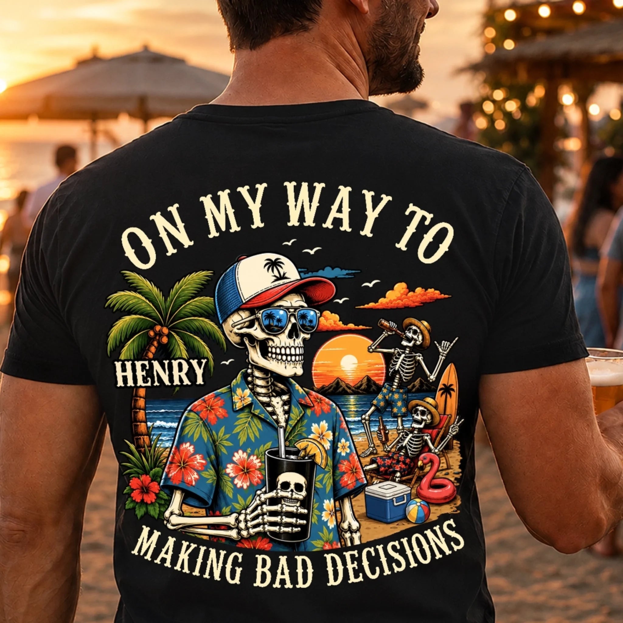 Custom Funny T-Shirt or Hoodie, Personalized Birthday Gift for Husband, Dad, Brother or Grandpa