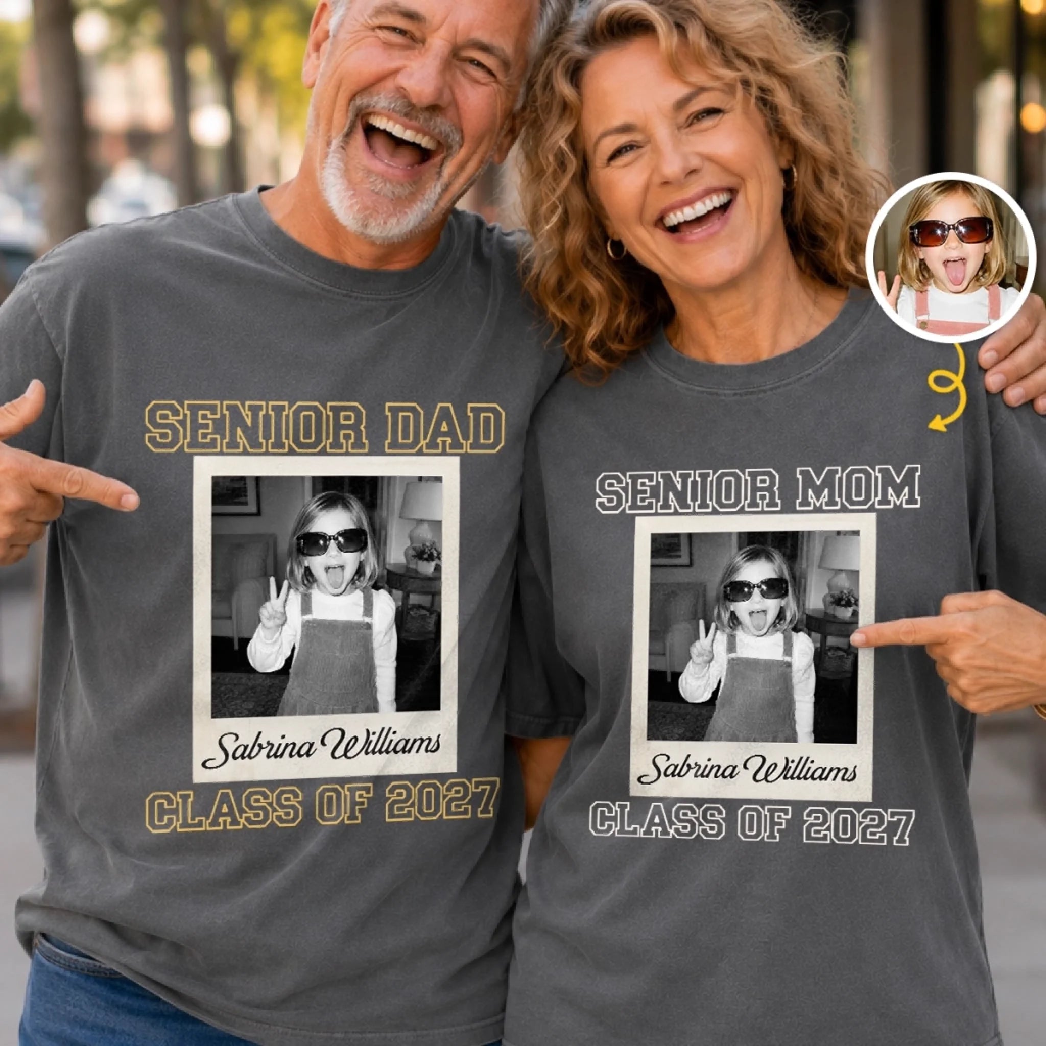 Custom Photo Comfort T-Shirt, Personalized Graduation Gift for Him or Her, Making Big Moves Next