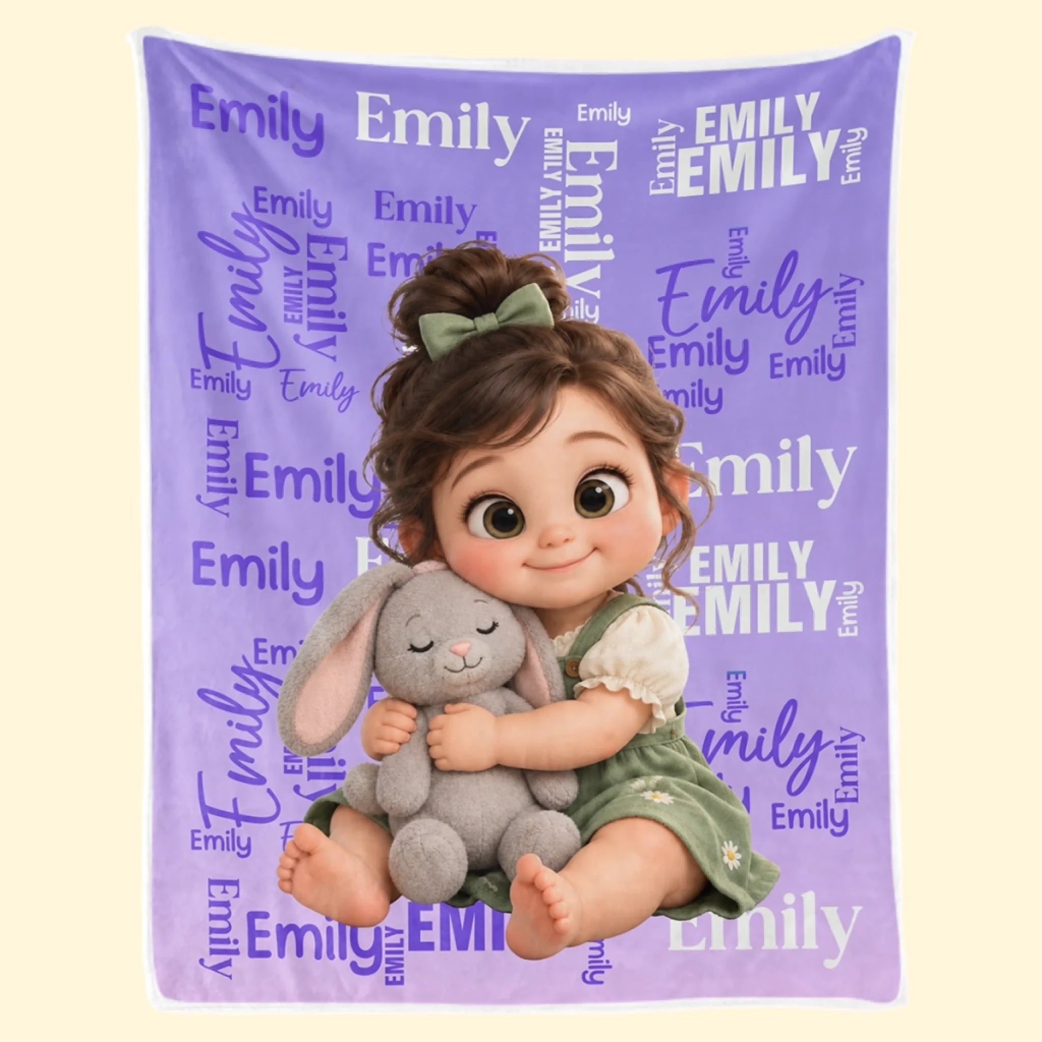 Custom Photo Blanket for Kids, Personalized Birthday Gift to Stay Cozy and Dream Big