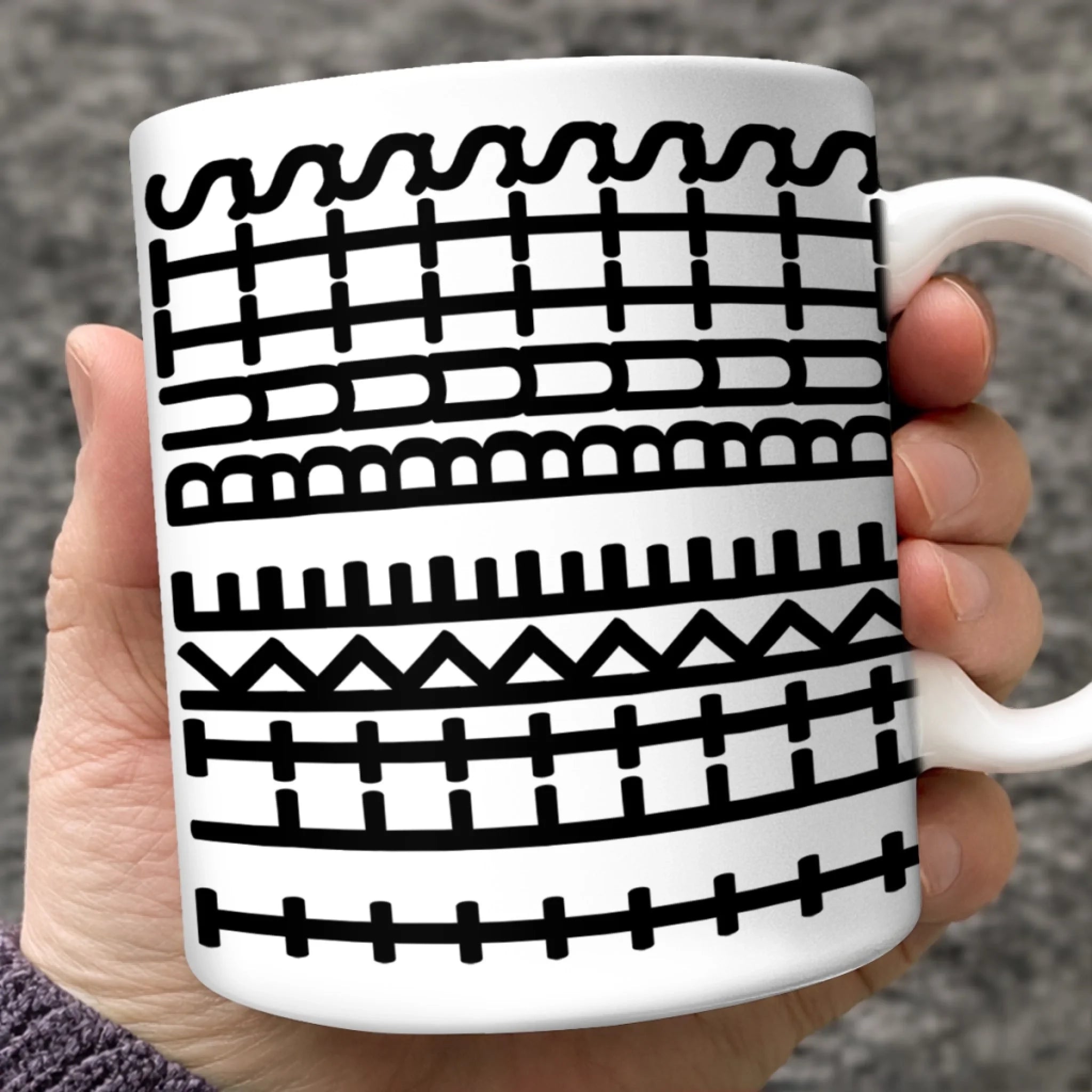 Hidden Message Mug - Funny Christmas Gift for Him, Coworkers, Boss, White Elephant Holiday Mug