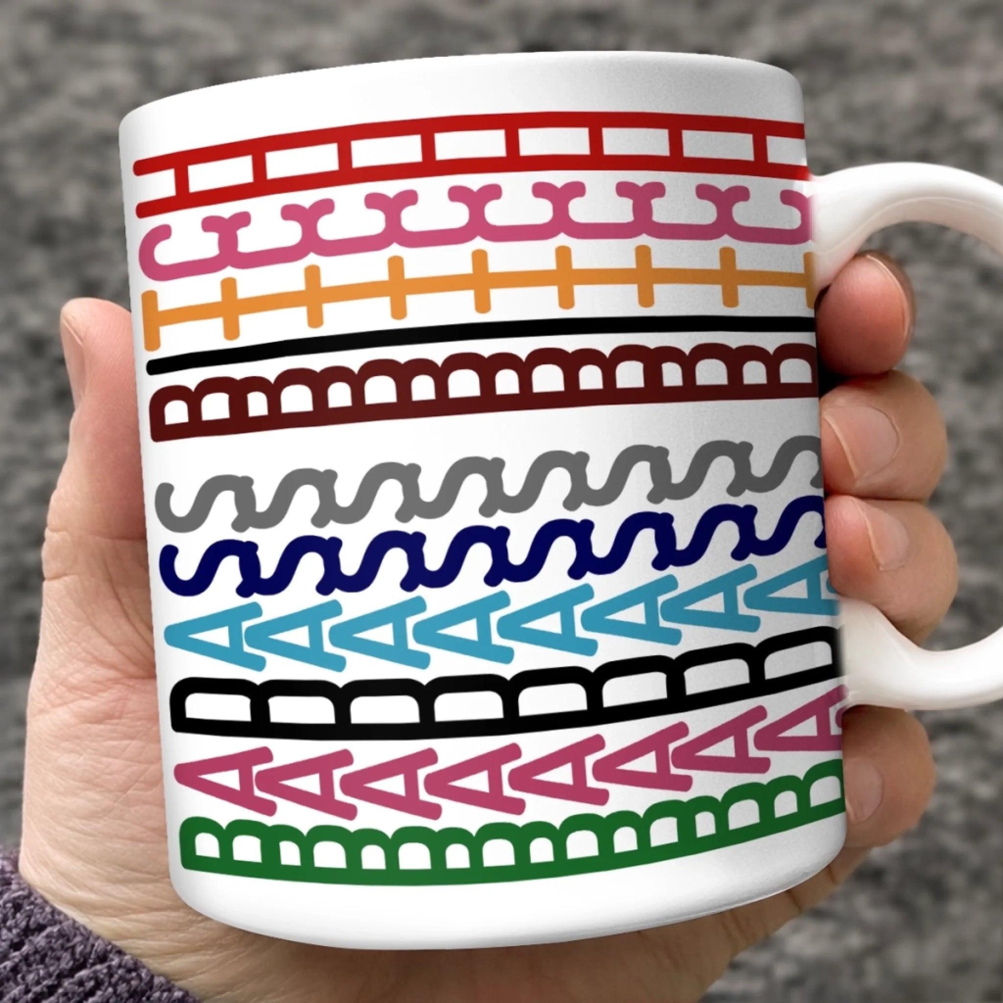 Hidden Message Mug, Funny Christmas Gift for Sisters, Besties, Coworkers and White Elephant Parties