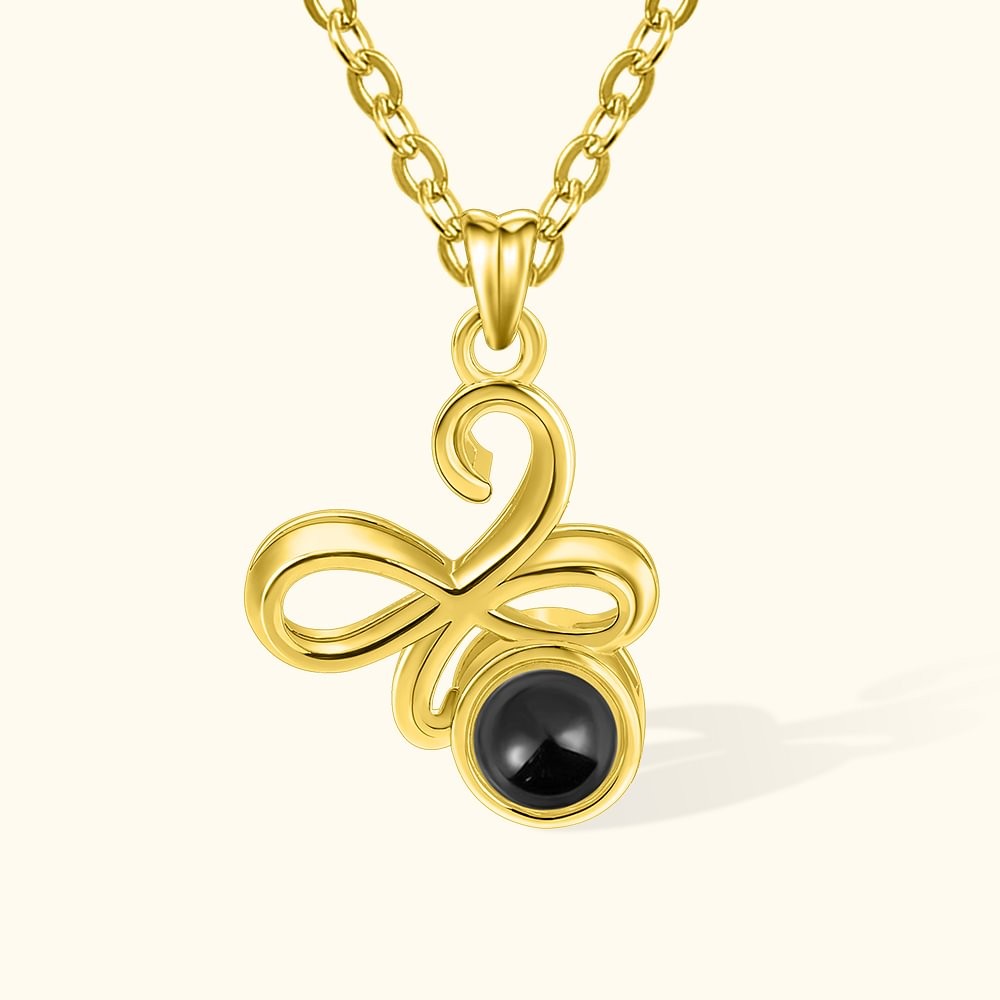Personalized Friendship Symbol Necklace with Photo Gift for Friend